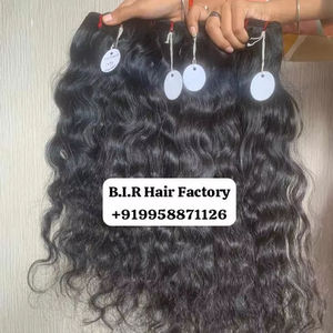 วิกผมมนุษย์ผมต่อจากอินเดียใต้12-30นิ้ววิกผมแท้ยาว26นิ้วยืดได้ยาวเทปพันกันแน่นก่อน - Product Image 2