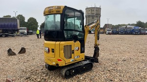 La mini excavatrice fiable de CAT 301.6 prête à travailler efficacement sur n'importe quel chantier de construction nous contactent aujourd'hui pour des détails - Product Image 6