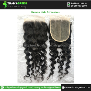 ผมต่อบริสุทธิ์ที่มี100% ยาว5x5หยิกยาว16นิ้วแบบไม่ผ่านกระบวนการ - Product Image 2