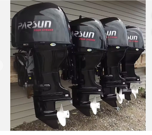 มอเตอร์เรือพาร์ซัน 60 แรงม้า EFI 4 จังหวะ ขาย - Product Image 1