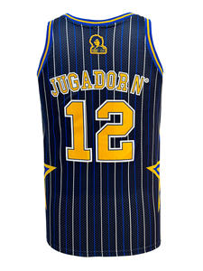 Maillot de basket-ball pour homme avec broderie de lettres et de chiffres, débardeur ample et respirant à col rond sans manches - Product Image 4