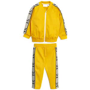 Chándal venta al por mayor logotipo personalizado bebé chándales traje Sudadera con capucha sudaderas pantalones de chándal otoño chándales Niños Niñas Ropa conjunto - Product Image 4