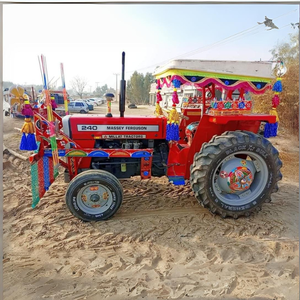 Murshids Massey 240 FarmFlex New Wheel 2WD Tractor Versátil Nueva condición Bomba de motor Caja de cambios Componentes de núcleo Nueva condición - Product Image 6