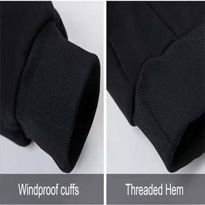 New Arrival Design Sportswear Training and Jogging Wear <b>Thermal</b> Slim Fit OEM Service Custom 2 Piece Sets Men's Sweat Suits - Product Image 5