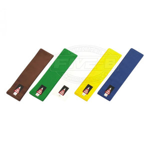 สายคาดเอวฝึกซ้อมศิลปะการต่อสู้กังฟู น้ำหนักเบา MOQ ต่ำ สายคาดเอวกังฟูขายส่งราคาถูก - Product Image 6