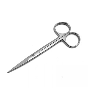 Portaagujas Manual de Acero Inoxidable Quirúrgico, Tijeras Iris / Tijeras Quirúrgicas Reutilizables de Punta Recta, Instrumentos Médicos - Product Image 6