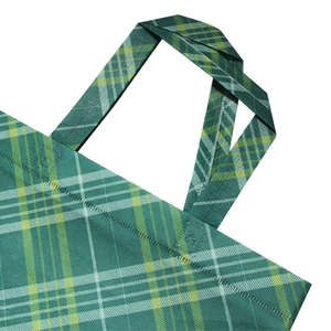 Promotional Reusable Shopping <b>Bag</b> With Logo Printed PP Non Woven <b>Fabric</b> Tote for Retail and Grocery Vietnam Manufacturer Bulk - Product Image 6