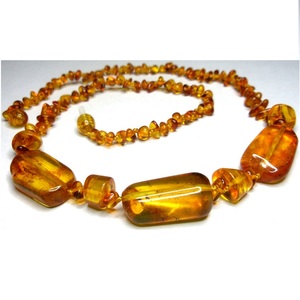 Collar de cuentas de resina, joyería de moda hecha a mano de La India a la venta a granel, collares al por mayor, logotipo personalizado disponible - Product Image 2