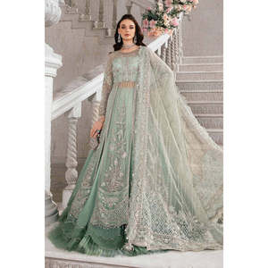 Maria.B. Tela de Chifón Bordada Edición Eid 24 Top TC-1028 Temporada Primavera/Verano BD-2803 - Product Image 1