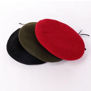 Wholesale Customizable Requirement Logo High Quality <b>Hat</b> <b>Beret</b> Cap - Product Image 5