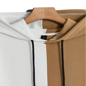 Ropa Deportiva de Primera Calidad, Conjuntos Deportivos de Felpa Técnica para Gimnasio y Entrenamiento, Trajes Deportivos de Dos Piezas para Hombre, Ropa Deportiva Activa - Product Image 2