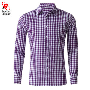 Camisa clásica de Trabajo Social de negocios formal de oficina Camisa de manga larga para hombres Casual para hombres - Product Image 1