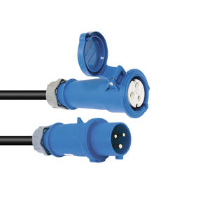 สายต่อพ่วง PSSO CEE 32A 3x6 10ม. สีน้ำเงิน-สายไฟสำหรับงานหนัก - Product Image 1