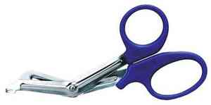 Ciseaux universels de qualité industrielle pour le bricolage Ciseaux à broder en acier inoxydable à bord lisse Manche en plastique Prix de gros - Product Image 5