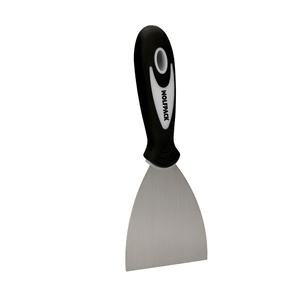 Spatola in Acciaio Inossidabile 40 mm. Impugnatura in Gomma - Product Image 1