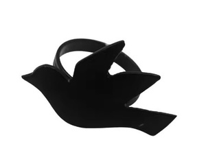 Porte-anneaux de serviette de table élégant et solide Design attrayant pour oiseaux Centre de table décoratif Prix de gros Stocké - Product Image 1