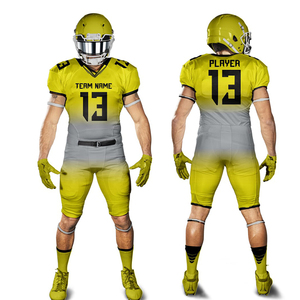 Maillot de football américain vêtements de football par équipe personnalisés pour hommes vente en gros uniforme de football américain pour jeunes - Product Image 1