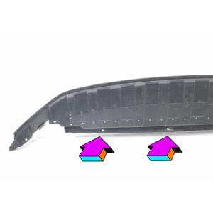 Couverture de pare-chocs avant inférieur SKODA Kamiq Série 658807061 (18>) - Product Image 4