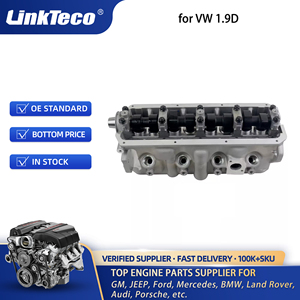 Головка блока цилиндров двигателя Linkteco в сборе для VW Golf <span class=keywords><strong>3</strong></span> Caddy <span class=keywords><strong>2</strong></span> Vento Seat Audi 80 1Y ADG BGG 1.9D L4 1995- 028103351 м 908055 - Product Image 6