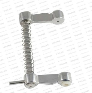 Ensemble d'ouvre-bouche pour chiens, 3 tailles, en acier inoxydable, à ressort hélicoïdal, instrument chirurgical vétérinaire pour soins dentaires et buccaux chez le chien, par Vaslcare - Product Image 4