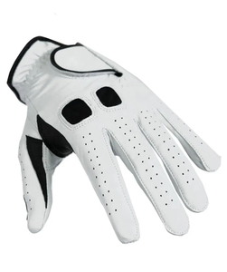 Guantes de golf de alta calidad para hombre, para todo tipo de clima, piel de oveja de larga duración, logotipo personalizado, ropa deportiva para zurdos y diestros - Product Image 3