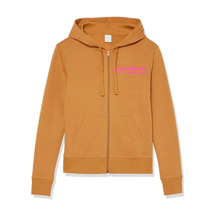 Sweat-shirt à capuche zippé oversize pour femme, coupe ample et décontractée, couleur unie, style Y2K, en polaire, avec poches, pour adolescente - Product Image 4