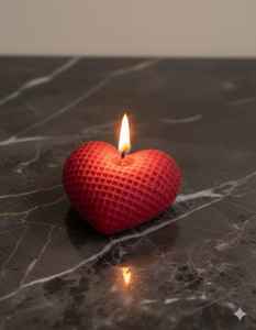 Manufacturing Price Heart Shaped Soy Wax Scented <b>Candle</b> Handmade Aromatherapy Valentine's day <b>candle</b> Best rate Wholesale - Product Image 2