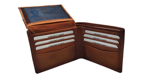 Luxury Quality Genuine Leather Customizable <b>Mens</b> Cardholder Wallet With Multi <b>Card</b> Slots Available at <b>Best</b> Price From India - Product Image 6