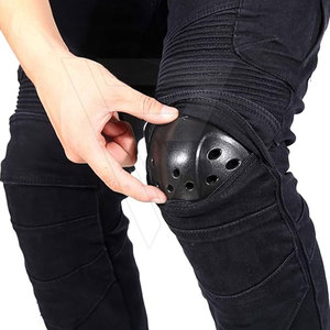 Pantalones de Motociclismo de Carreras con Certificación CE, Talla Grande, Ropa Deportiva Hecha a Medida con Protección de Armadura - Product Image 3