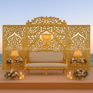 กรอบไม้ฉากติดผนังสไตล์มุสลิม Sufi สำหรับตกแต่งฉากกลางคืนแผงฮาโรคาจากนักออกแบบในสหราชอาณาจักรแผงตกแต่งเครื่องแต่งกายเครื่องแต่งกายเครื่องแต่งกายที่ทันสมัย - Product Image 5