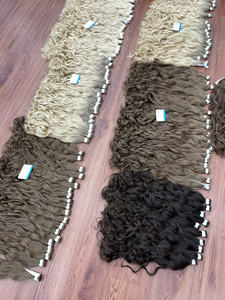 100% pleine cuticule alignée vierge vague naturelle paquet de cheveux en vrac Extensions de cheveux en gros vendeurs de cheveux vietnamiens - Product Image 3