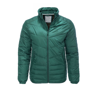 Manteau matelassé à capuche imperméable ultra léger et résistant à l'eau de haute qualité Veste matelassée compressible à la mode - Product Image 4