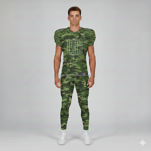 Uniformes de Fútbol Americano Personalizados a Precio de Fábrica, Pantalones Cortos Transpirables de Tela Ripstop con Costuras Reforzadas, Serie Pro-Elite Unisex - Product Image 5