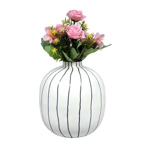 Produits les plus vendus, vase à fleurs en métal moderne décoratif fait à la main de luxe, vase de pièce maîtresse pour le salon - Product Image 2