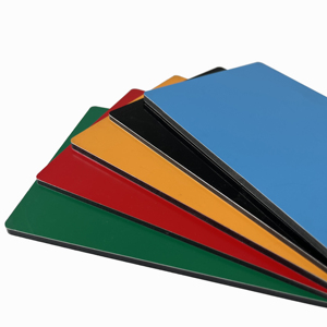 Alucobond 3mm 4mm antistatique panneau composite en aluminium ignifuge revêtement mural extérieur façade matériaux de construction maison - Product Image 2