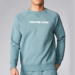 Sweat-shirt unisexe ample et confortable 100 % coton à col rond, brodé, séchage rapide, motif imprimé, manches longues, décontracté, automne - Product Image 1