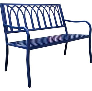 Outdoor <b>Bench</b> <b>Metal</b> Luxury Design for Home Outdoor Furniture Sitting Chair General Place Patio Garden Park Made in India 2023 - Product Image 1
