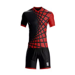 2024 último diseño transpirable cómodo Slim Fit uniforme de fútbol de alta calidad servicio OEM deportes de moda fútbol de talla grande - Product Image 1