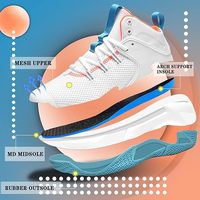 Chaussures de basketball professionnelles personnalisées, baskets de sport durables, OEM, décontractées, printemps-été, respirantes, légères, haute performance