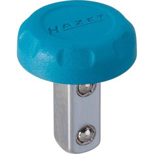 Hazet 3/8'' Power Tool Accessory Sliding <b>Square</b> with Blue Knob Compatible with 5110-1CT - Product Image 1