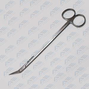 Tijeras vasculares profesionales Hegemann <span class=keywords><strong>Dietrich</strong></span>, tijeras quirúrgicas para tejido de goma en acero inoxidable, tijeras quirúrgicas médicas - Product Image 6