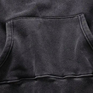 เสื้อฮู้ดซักแบบสวมหัวของผู้ชายเสื้อฮู้ดผ้าคอตตอนผ้าขนแกะ100% สำหรับฤดูหนาวเสื้อผ้าลำลองพิมพ์ลายสตรีทแวร์ที่ดีที่สุดตามสั่ง - Product Image 3