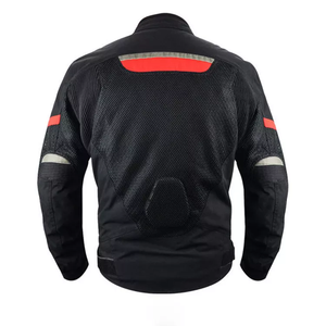 Vente en gros d'une nouvelle veste en cuir décontractée de conception OEM pour motocyclette pour hommes coupe-vent et saison d'hiver par fabricant - Product Image 4