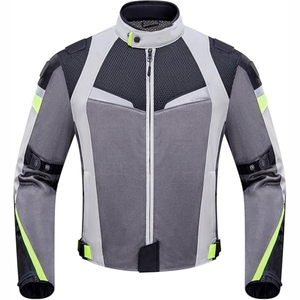 Chaqueta de cuero de moto personalizada para hombre - Product Image 3