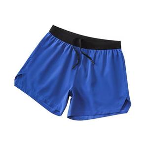 Logo personnalisé Short de course de sport pour homme Coupe ample Short de fitness écologique avec motif solide Short de poche de style décontracté - Product Image 2