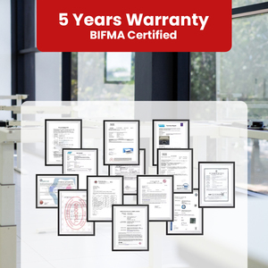 Escritorio de Alta Calidad con Altura Ajustable de 2 Etapas y Motor Dual para Espacios de Trabajo Confortables - Product Image 5