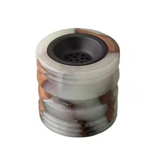 Brûleur Bakhoor en bois artistique de Mubkhar miniature de concepteur pour la maison et le voyage - Product Image 6