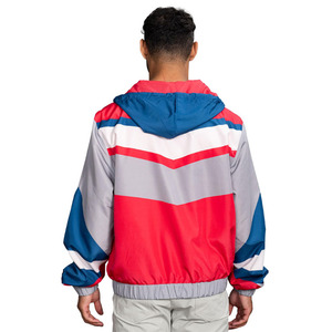 Veste coupe-vent d'hiver pour homme sur mesure Col rond Logo avant Imperméable Séchage rapide Revêtement Streetwear extérieur - Product Image 3