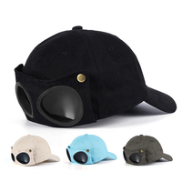 Casquette de baseball vintage sportive formelle en tissu éponge 6 panneaux brodée en 3D respirante imperméable réglable unisexe toutes saisons 100%