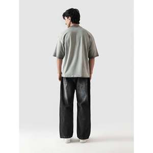 IGRIS Men's 100% Cotton Short Sleeve Solo <b>Leveling</b> Jersey Premium Fabric 220g/m Weight <b>Digital</b> Print for Comfort and Durability - Product Image 6